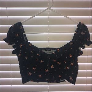 Forever 21 Cropped Blouse